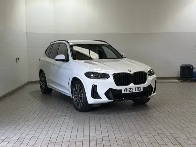 Used BMW X3 M Sport 190 HP (139 kW) 2022 White SUV