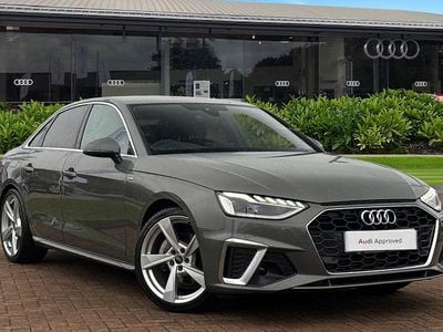 Used Audi A4 S-Line 204 HP (150 kW) 2023 Grey Sedan