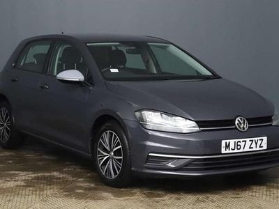 Used VW Golf VII SE 115 HP (84 kW) 2017 Hatchback