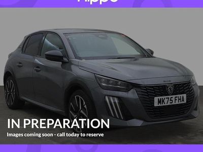 Grey New 2025 Peugeot 208 GTi Hatchback | £20,920 (Fair price)