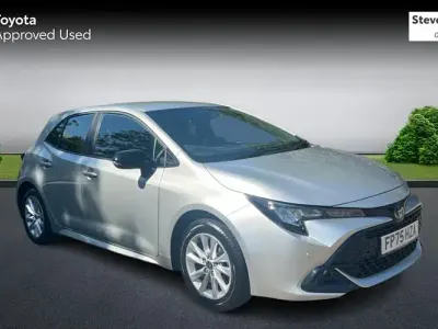 Used Toyota Corolla
