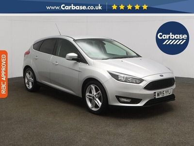 used Ford Focus Focus 1.6 TDCi 115 Zetec 5dr Test DriveReserve This Car -WP15YYJEnquire -WP15YYJ