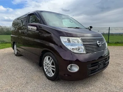 Used Nissan Elgrand