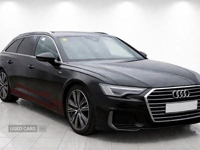 Used Audi A6 S-Line 2019 Black Estate