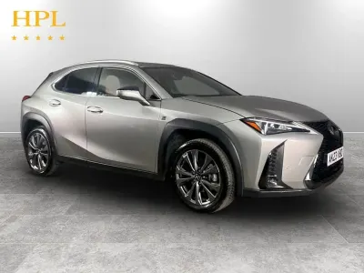 Used Lexus UX Sport Design Packet 184 HP (135 kW) 2023 Silver SUV