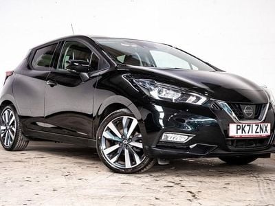 Used Nissan Micra S 92 HP (67 kW) 2022 Black Hatchback