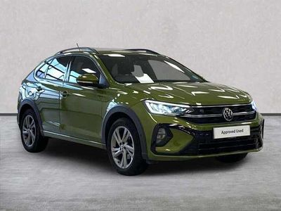Green Used 2024 VW Taigo R-line SUV | £21,840 (Fair price)