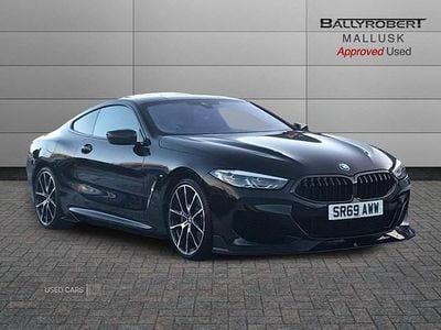 Black Used 2020 BMW 840 Coupe | £32,950 (Fair price)