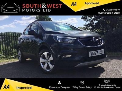 Grey Used 2017 Vauxhall Mokka X Active SUV | £4,485 (Fair price)