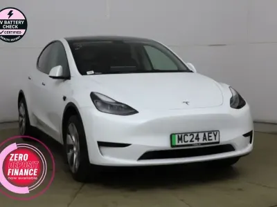 Used Tesla Model Y RWD 254 kW (346 HP) 2024 White SUV