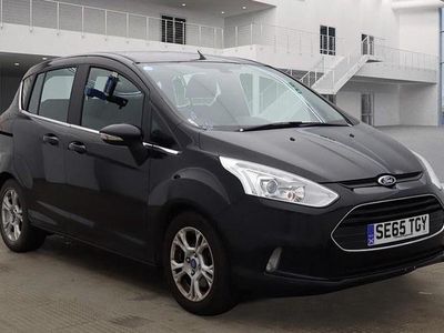 Used Ford B-MAX Zetec 105 HP (77 kW) 2016 Black MPV