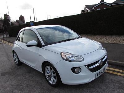 Used Vauxhall Adam Jam 2014 White Hatchback