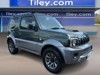Begagnad Suzuki Jimny SZ4 85 HK (62 kW) 2017 Grön SUV
