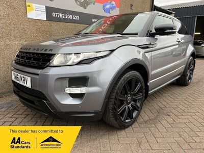 used Land Rover Range Rover evoque 2.0 Si4 Dynamic 3dr Auto