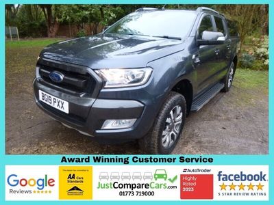 used Ford Ranger 3.2 TDCi 200 Wildtrak Auto 4WD Euro 6 4dr