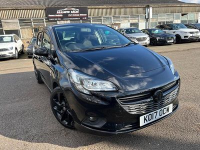Used Vauxhall Corsa Edition 2017 Black Hatchback