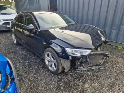 Used Audi A3 Sport 150 HP (110 kW) 2017 Black Sedan