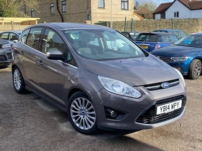 Used Ford C-MAX Titanium 2014 Brown MPV
