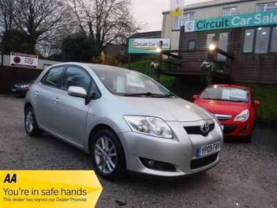 used Toyota Auris 1.4 TD TR Multimode 5dr