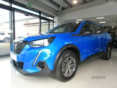 Used Peugeot 2008 Active+ 2023 Blue SUV