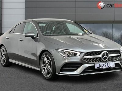 used Mercedes 180 CLA Coupe (2022/22)CLAAMG Line Premium 7G-DCT auto 4d