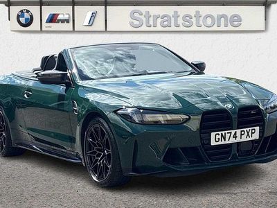 Green Used 2025 BMW M4 Competition Edition Coupe | £73,890