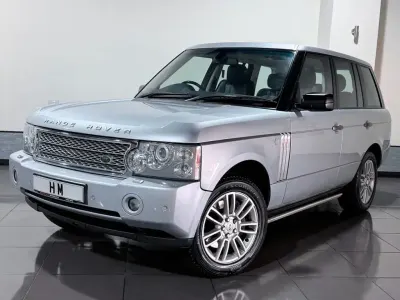 Used Land Rover Range Rover Vogue 271 HP (199 kW) 2009 Silver SUV