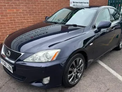 Used Lexus IS250 2008 Blue Sedan