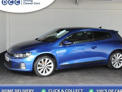 used VW Scirocco 1.4 TSI BlueMotion Tech GT 3dr