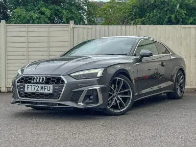 Used Audi A5 S-Line 150 HP (110 kW) 2023 Grey Coupe