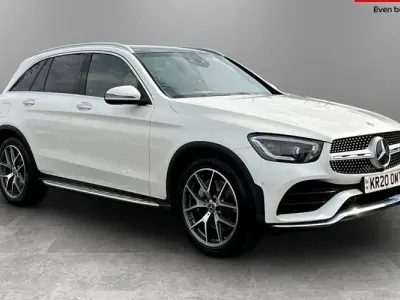 Used Mercedes GLC300 AMG Line Premium 245 HP (180 kW) 2022 SUV
