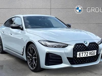 Usado BMW M440 M Sport 374 CV (275 kW) 2022 Gris Berlina