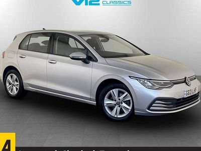 Silver Used 2021 VW Golf VII Life Hatchback | £12,695 (Fair price)