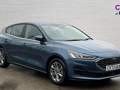 Used Ford Focus Titanium 125 HP (91 kW) 2023 Blue