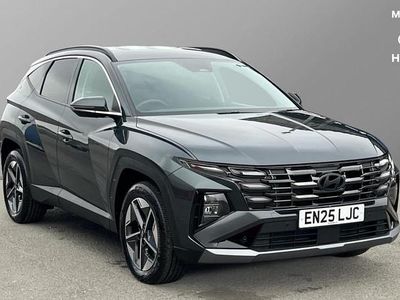 Used Hyundai Tucson Premium 215 HP (158 kW) 2025 Green SUV