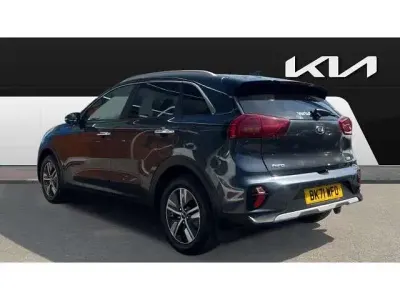 Gebraucht Kia Niro 139 PS (102 kW) 2021 Grau SUV