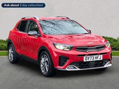 Used Kia Stonic GT-Line 2023 Red SUV
