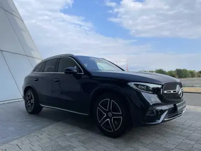 Used Mercedes GLC300 AMG line 258 HP (189 kW) 2023 Black SUV