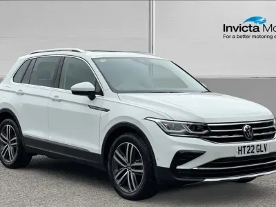 Used VW Tiguan Elegance 150 HP (110 kW) 2022 White SUV