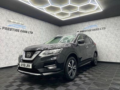 Used Nissan X-Trail N-Connecta 2018 Black SUV
