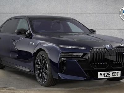 Blue New 2025 BMW M760e Comfort Edition Sedan | £89,950