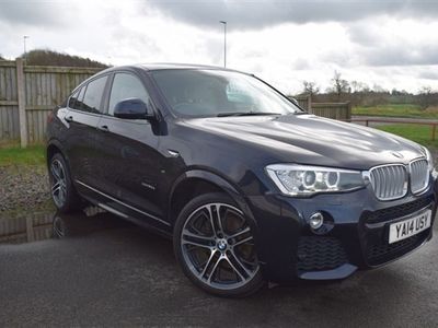 used BMW X4 (2014/14)xDrive30d M Sport 5d