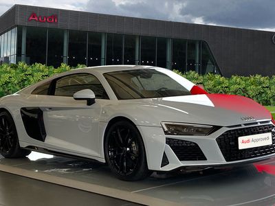 used Audi R8 Coupé V10 Performance RWD 570 PS S tronic