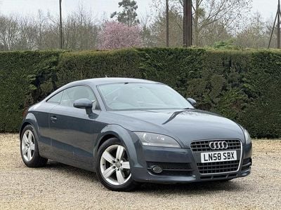 Used Audi TT 2008 Grey Coupe