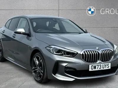 Used BMW 118 M Sport 136 HP (100 kW) 2024 Grey Hatchback