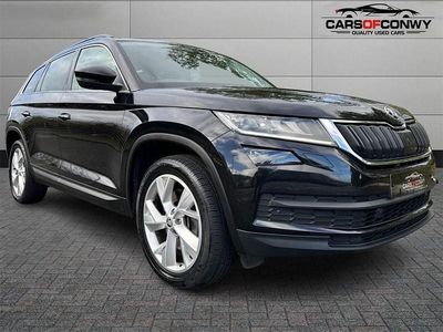 Black Used 2018 Skoda Kodiaq SE L SUV | £17,995 (A bit pricey)