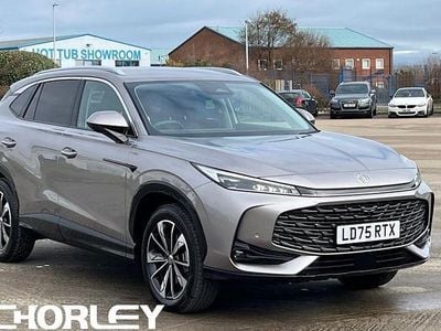 Used MG HS Trophy 224 HP (164 kW) 2025 Silver SUV