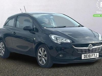 Used Vauxhall Corsa 75 HP (55 kW) 2017 Black Hatchback