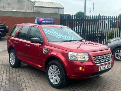 Used Land Rover Freelander 2 HSE 2009 Red SUV