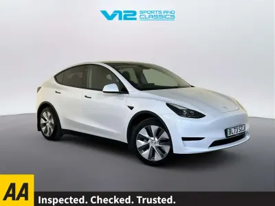 Used Tesla Model Y RWD 254 kW (346 HP) 2023 White SUV